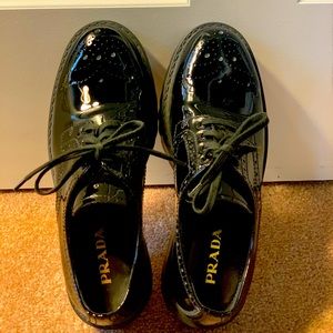 Prada Oxfords